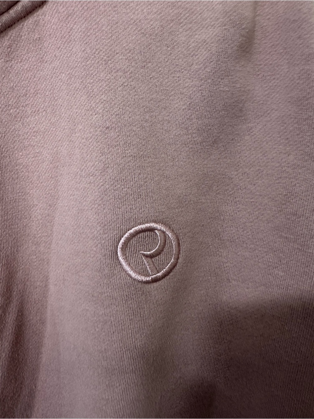 Rare Beauty Selena Gomez- Everyday Quarter Zip Sweatshirt View 2